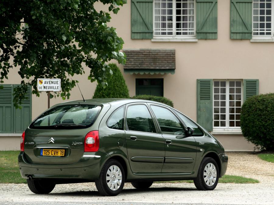  Citroen Xsara Picasso 2004 года  (фото 15 из 16)